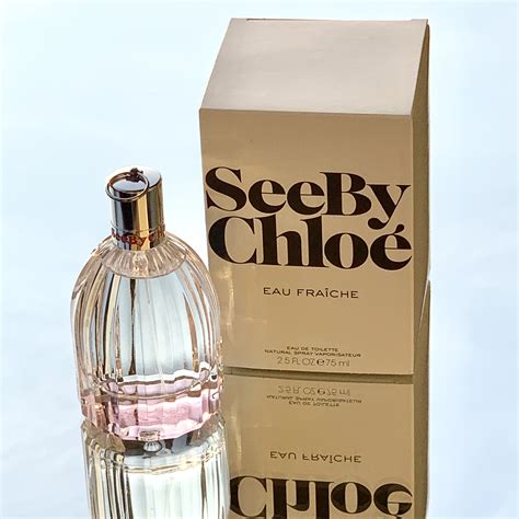 see by chloe 75ml|See by Chloé Eau Fraiche Chloé for women .